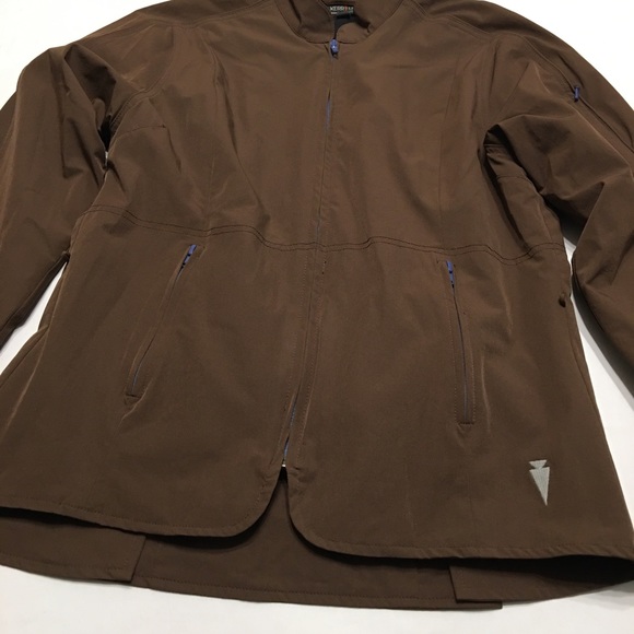 Kerrits Soft Shell Brown Jacket Size Large - Picture 2 of 14